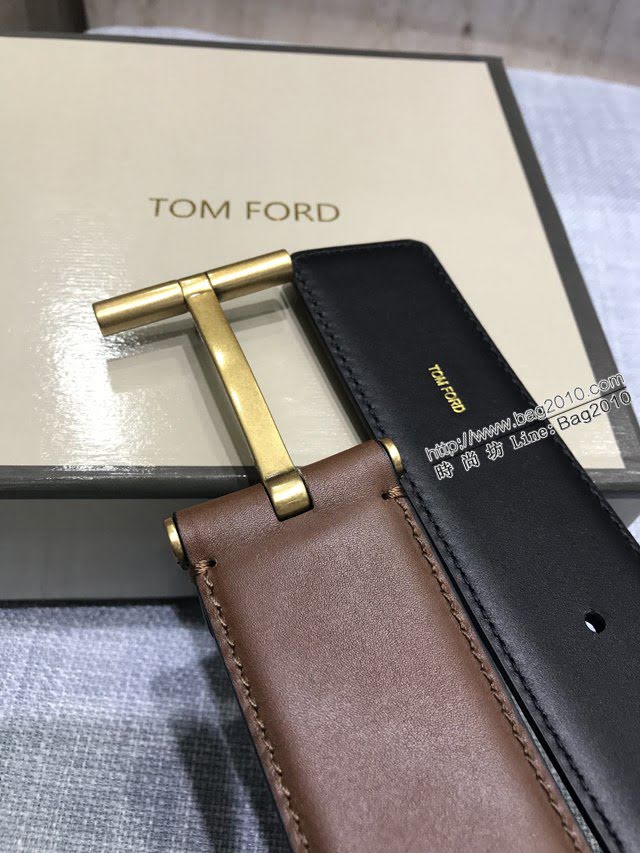 TOM FORD男士皮帶 湯姆福特高端皮帶 湯姆福特商務男士皮帶  jjp1006